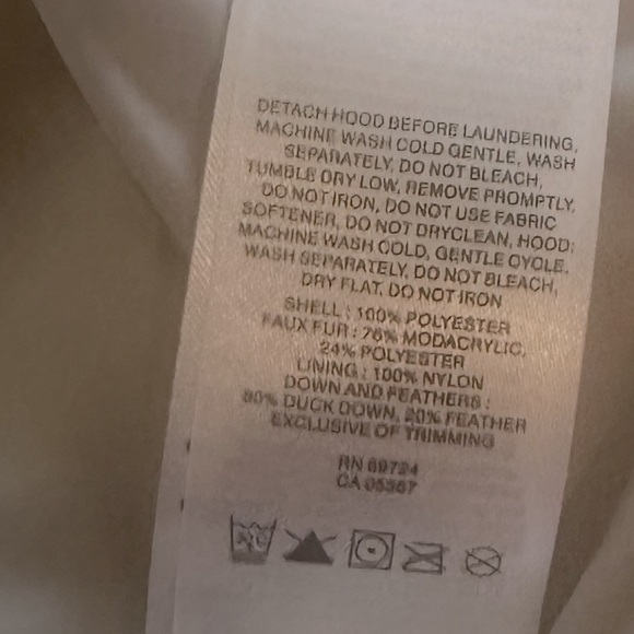 Columbia Omni Shield Jacket Size 1X Beige Plaid Hooded Down Puffer Pockets - Picture 13 of 14